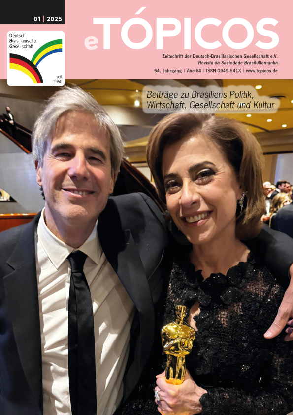 Titelblatt der Tópicos 1/2025