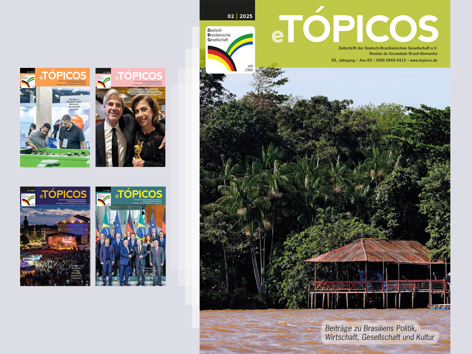 Titelblatt der Tópicos 2/2025